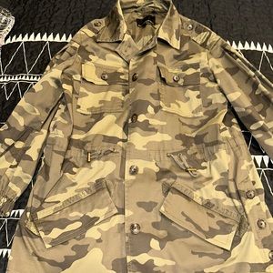 Banana republic camo jacket